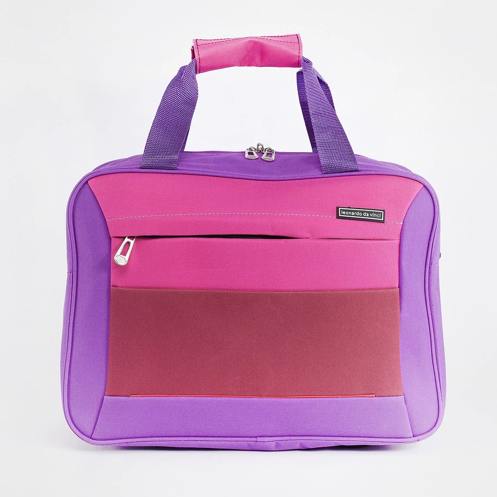 LDV Rózsaszín Wizzair kézipoggyász méretű utazótáska (40x30x18 cm)