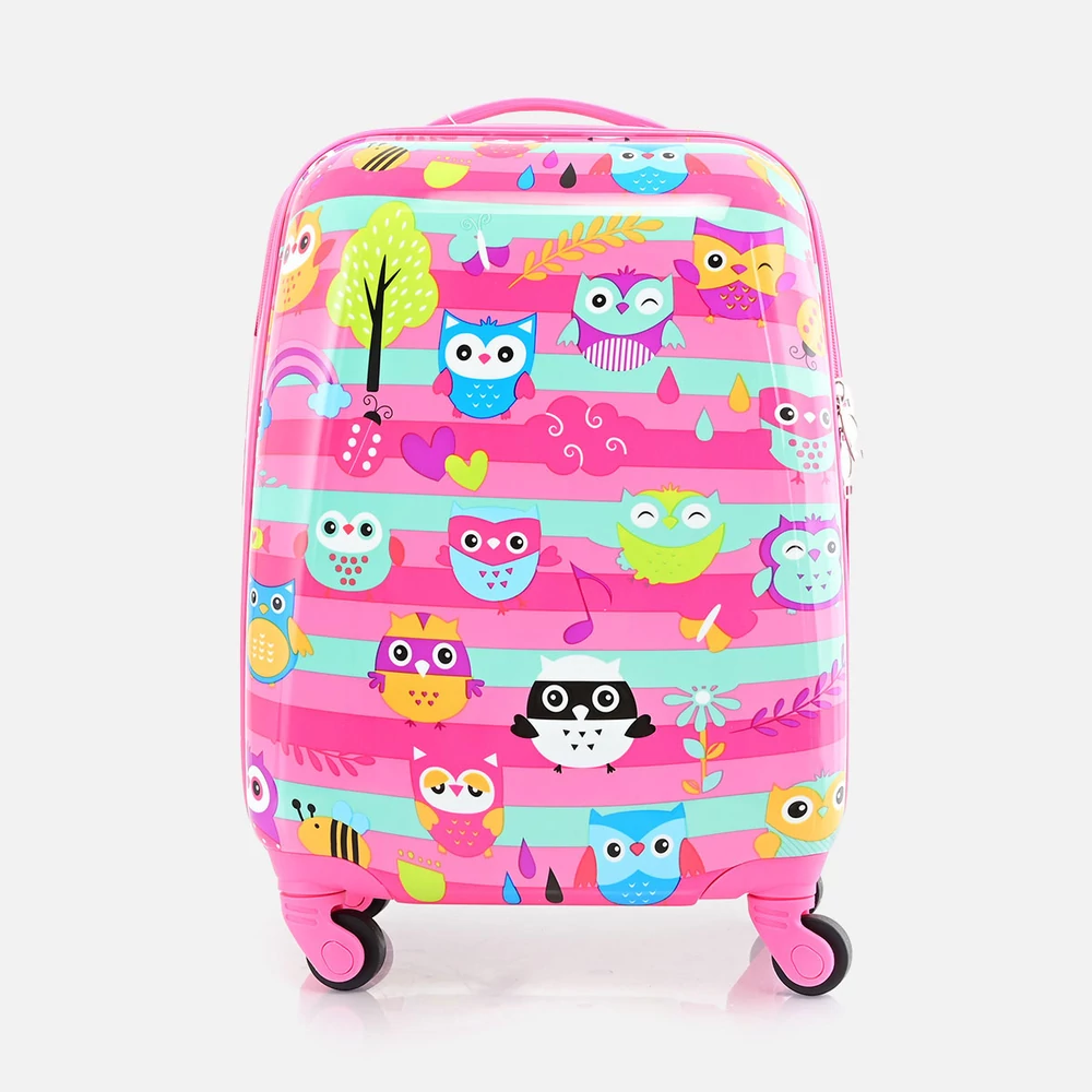 Baglyos Gyerek Mini Bőrönd
