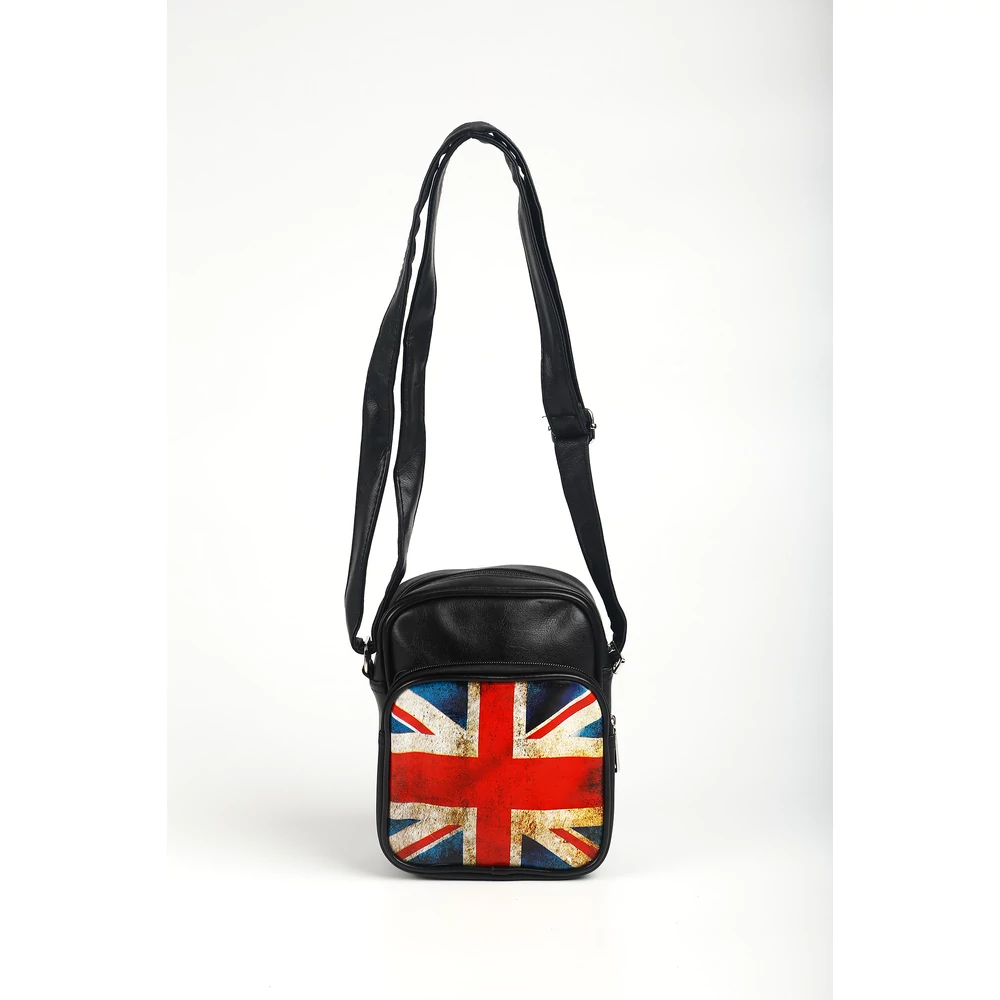 R&J Brit Zászlós Műbőr Női Oldaltáska
