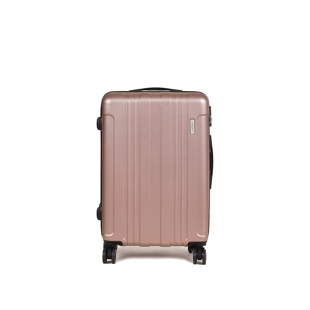 Hachi Rosegold Keményfalú Közepes Méretű Bőrönd
