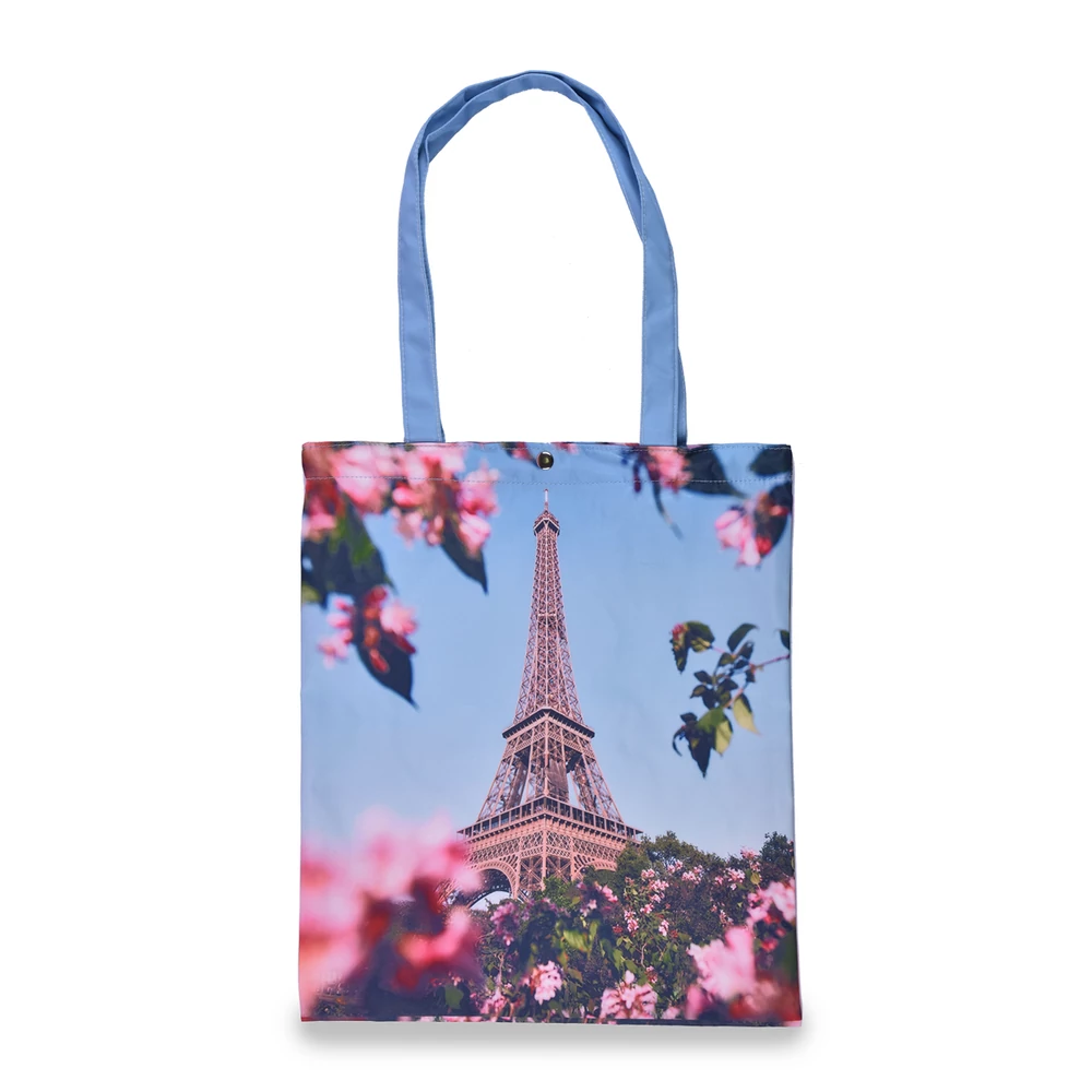 Párizs-Eiffel torony Vászontáska 