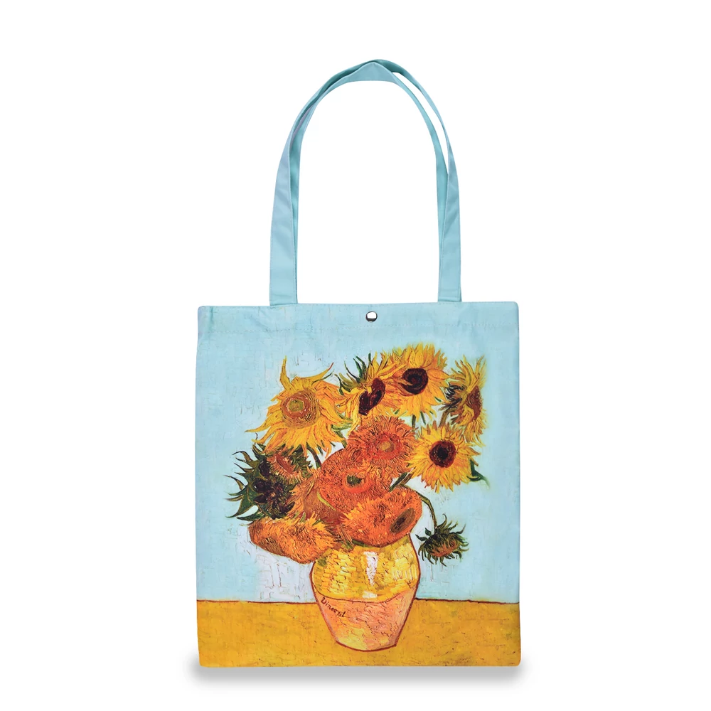 Van Gogh Napraforgói Vászontáska 