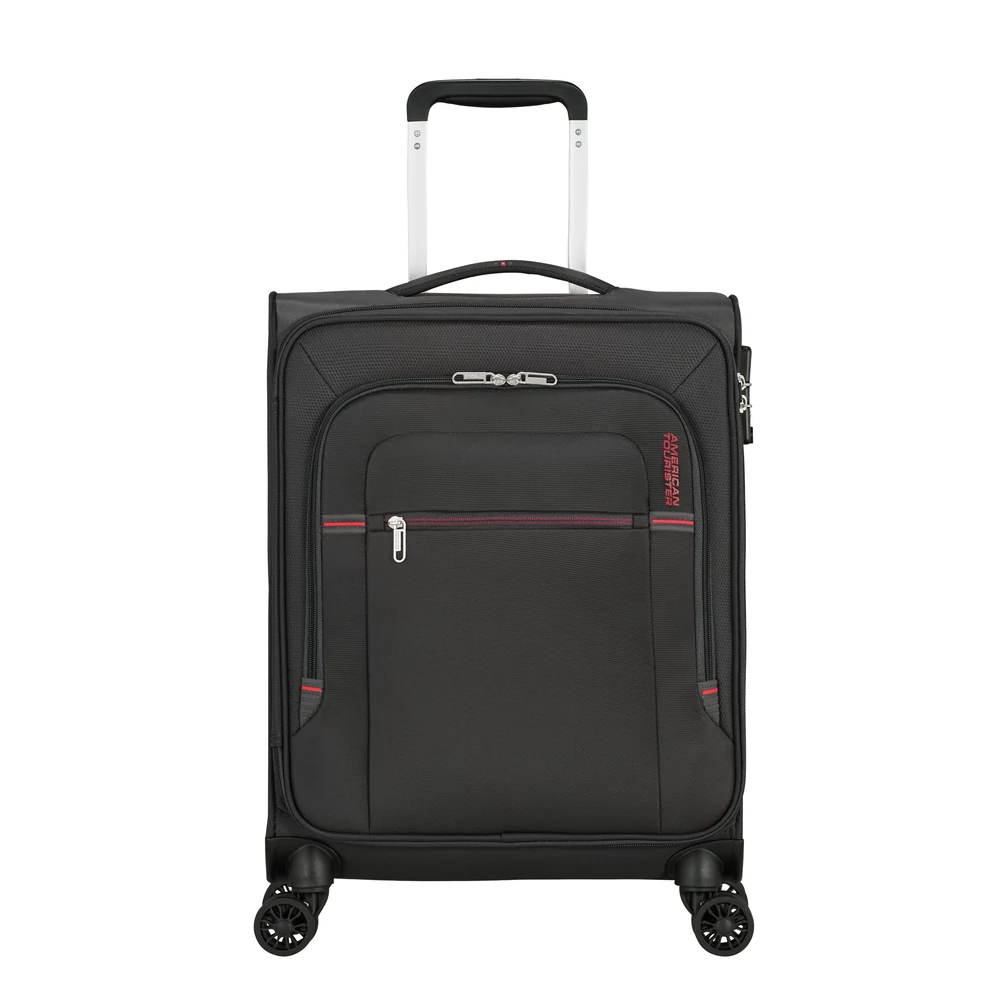 American Tourister CROSSTRACK SPINNER 55/20 TSA Szürke/Piros