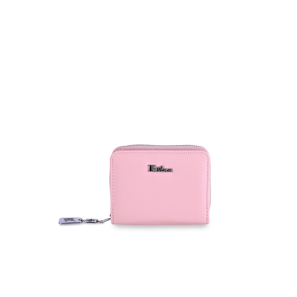 Pink Kisméretű Női Műbőr Pénztárca