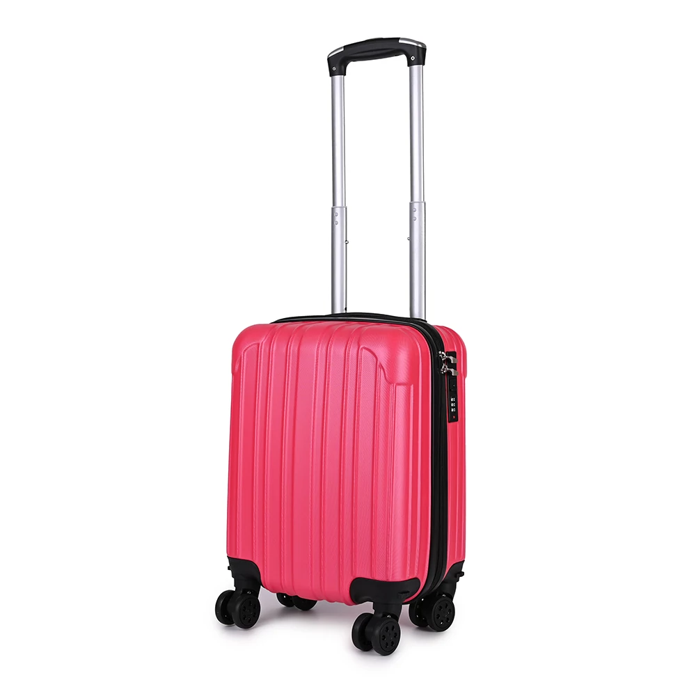 WIZZ Magenta Keményfalú Kabinbőrönd (40x30x20)
