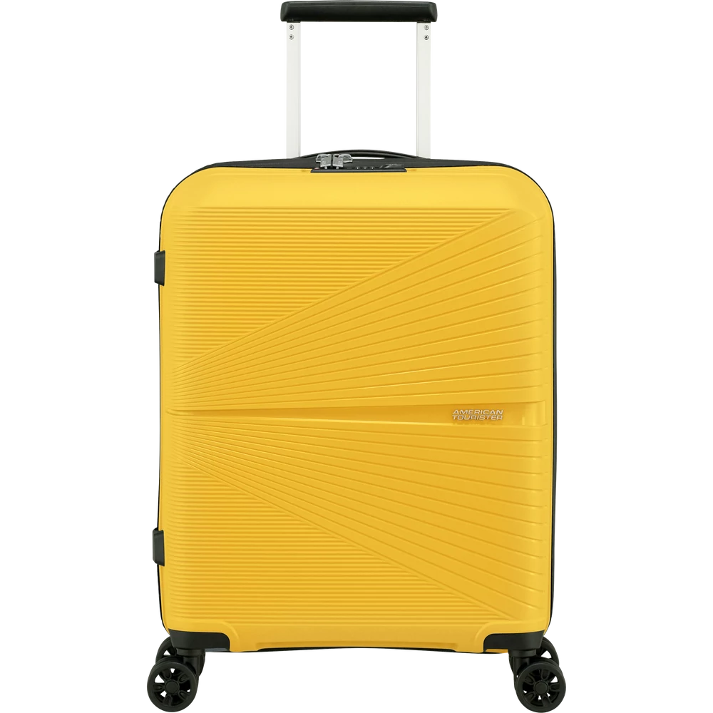 American Tourister Airconic Spinner 55/20 TSA Citromsárga