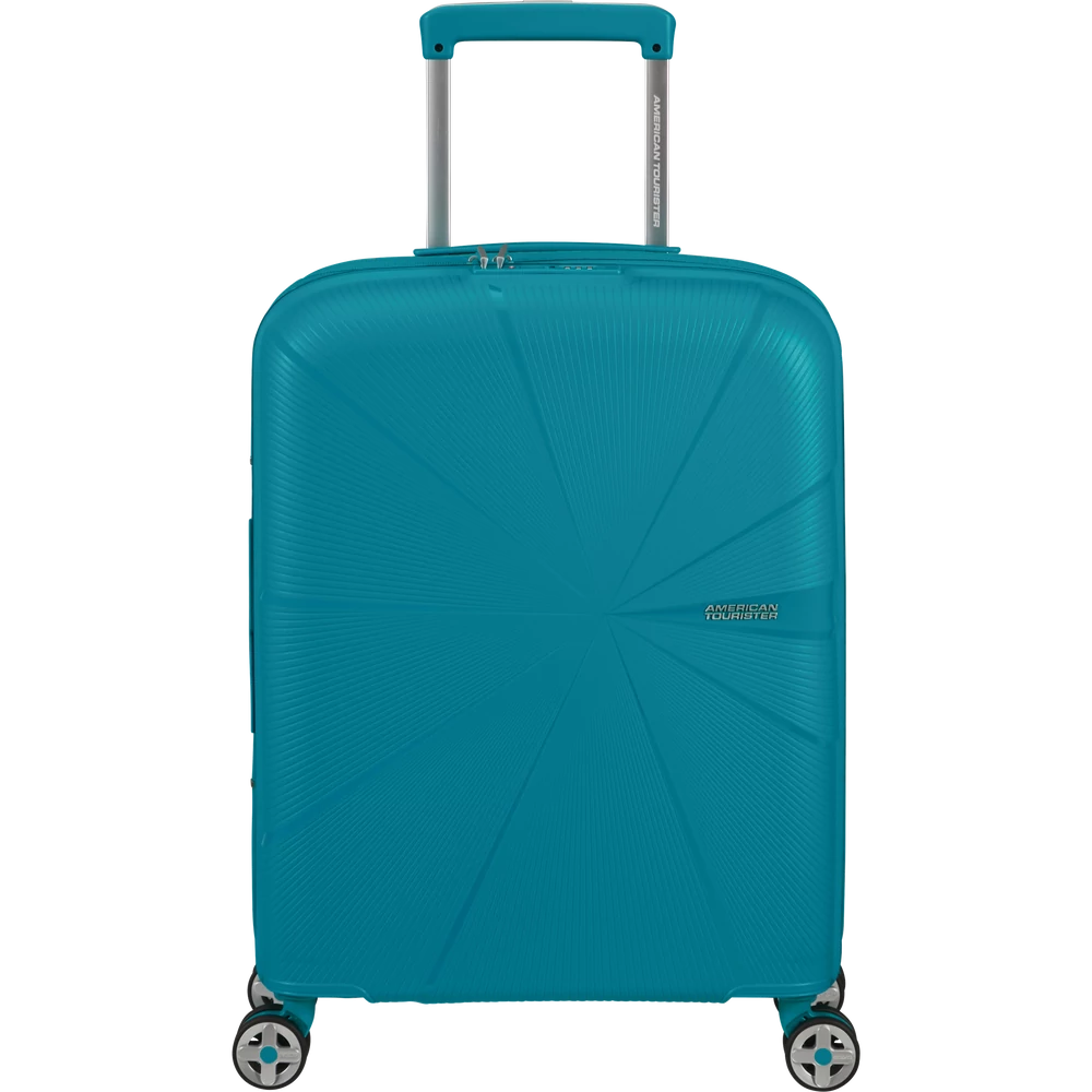 American Tourister Starvibe Spinner 55/20 TSA Kékeszöld