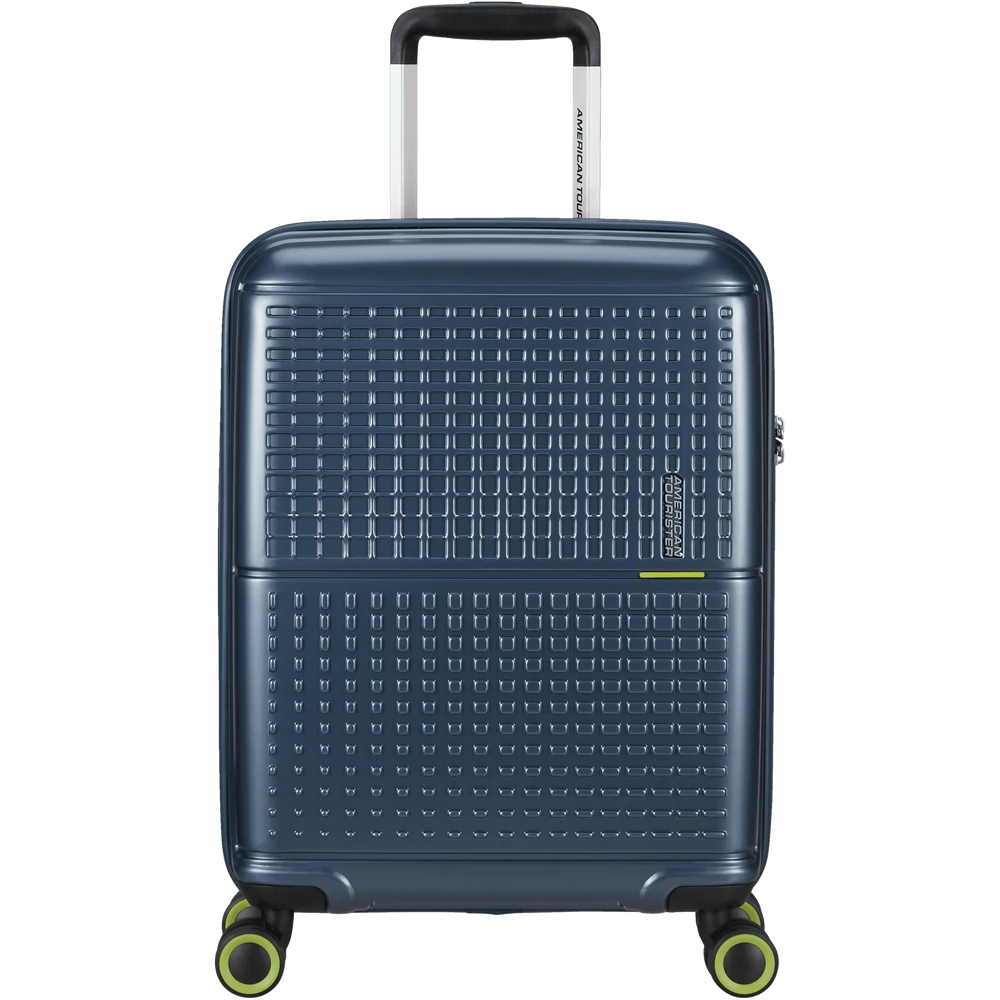 American Tourister Geopop Spinner 55/20 TSA Sötétkék