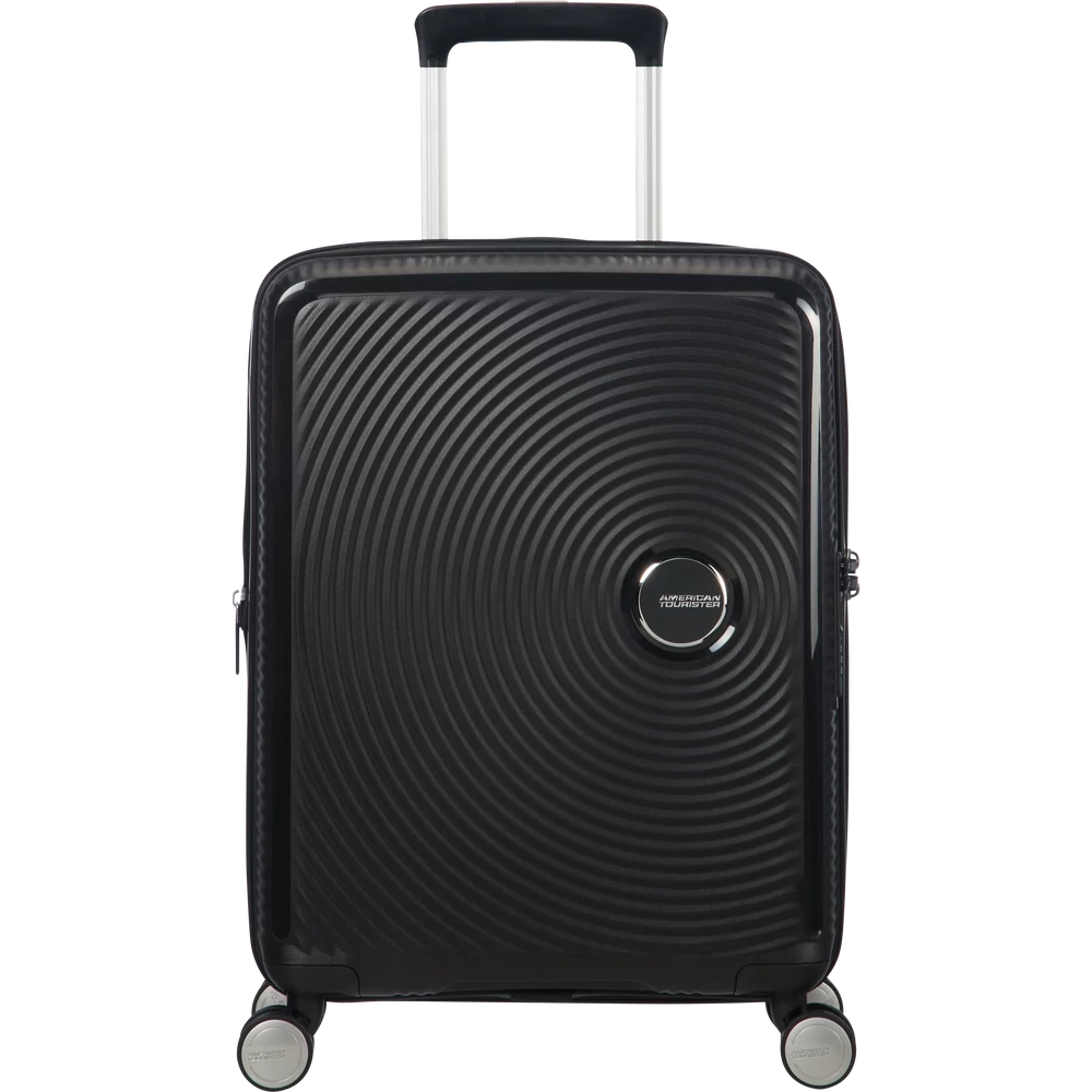 American Tourister Soundbox Spinner 55/20 TSA Fekete