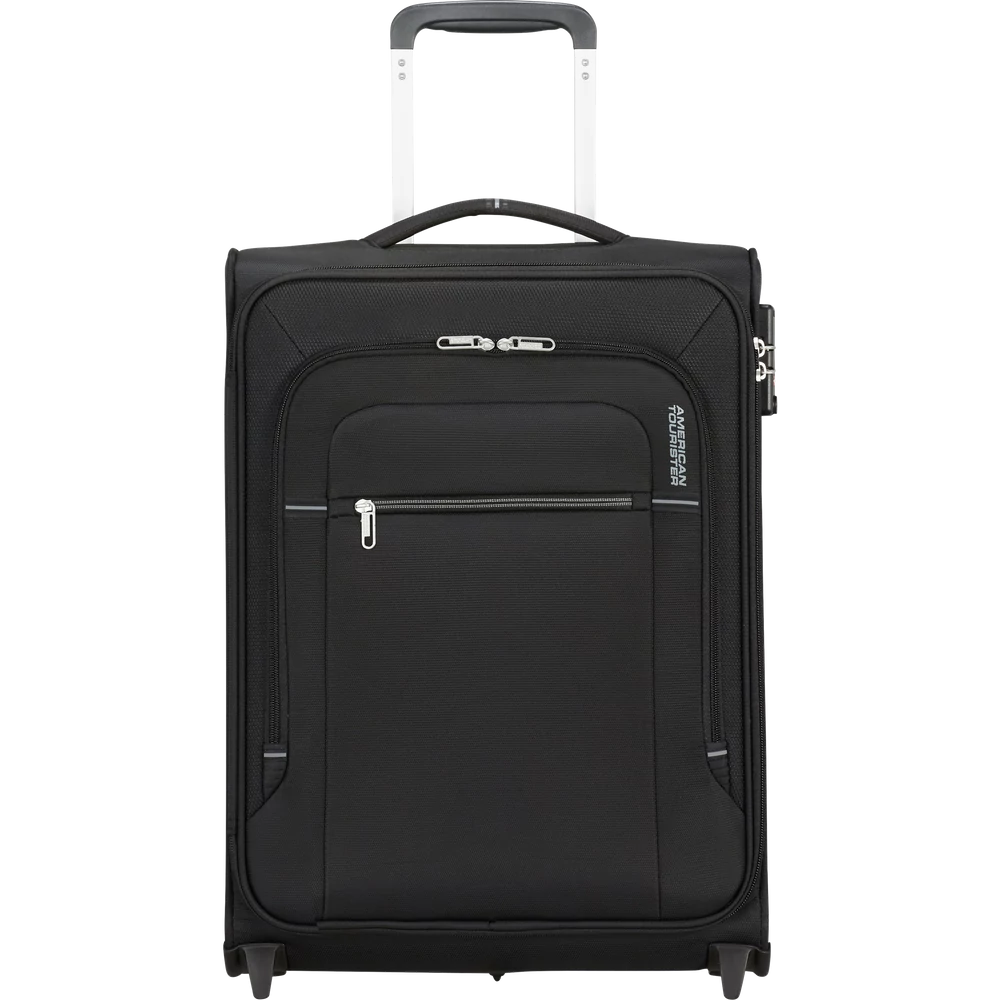 American Tourister Crosstrack Spinner 55/20 TSA Fekete/Szürke