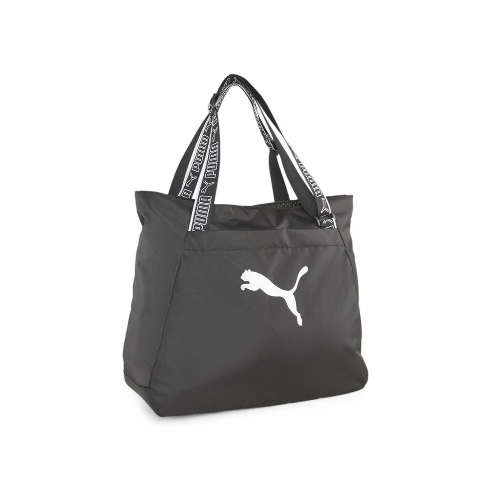 Puma ESS Tote Bag Fekete Shopper Táska