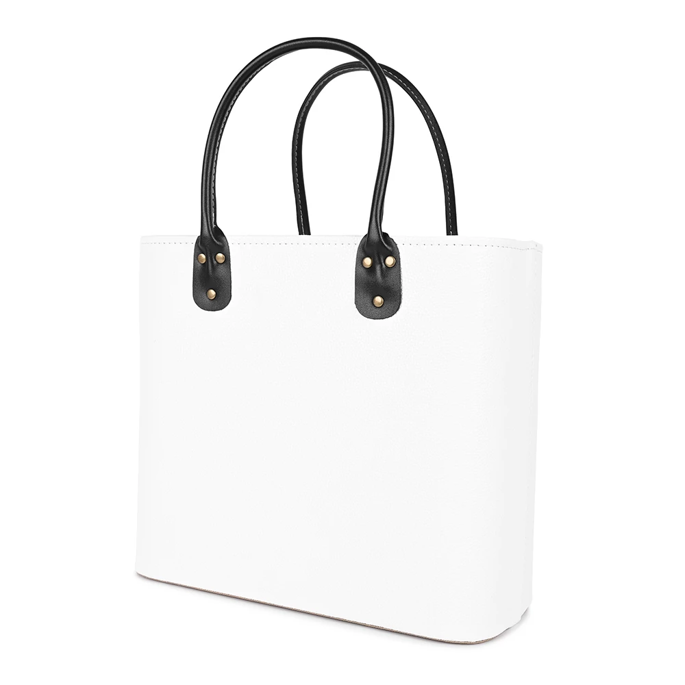 Fehér Közepes Méretű Shopper Táska