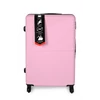 Pink Nagy Méretű Extra Csendes Négykerekű Bőrönd