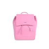 Diana &amp; Co Pink Műbör Női Hátizsák