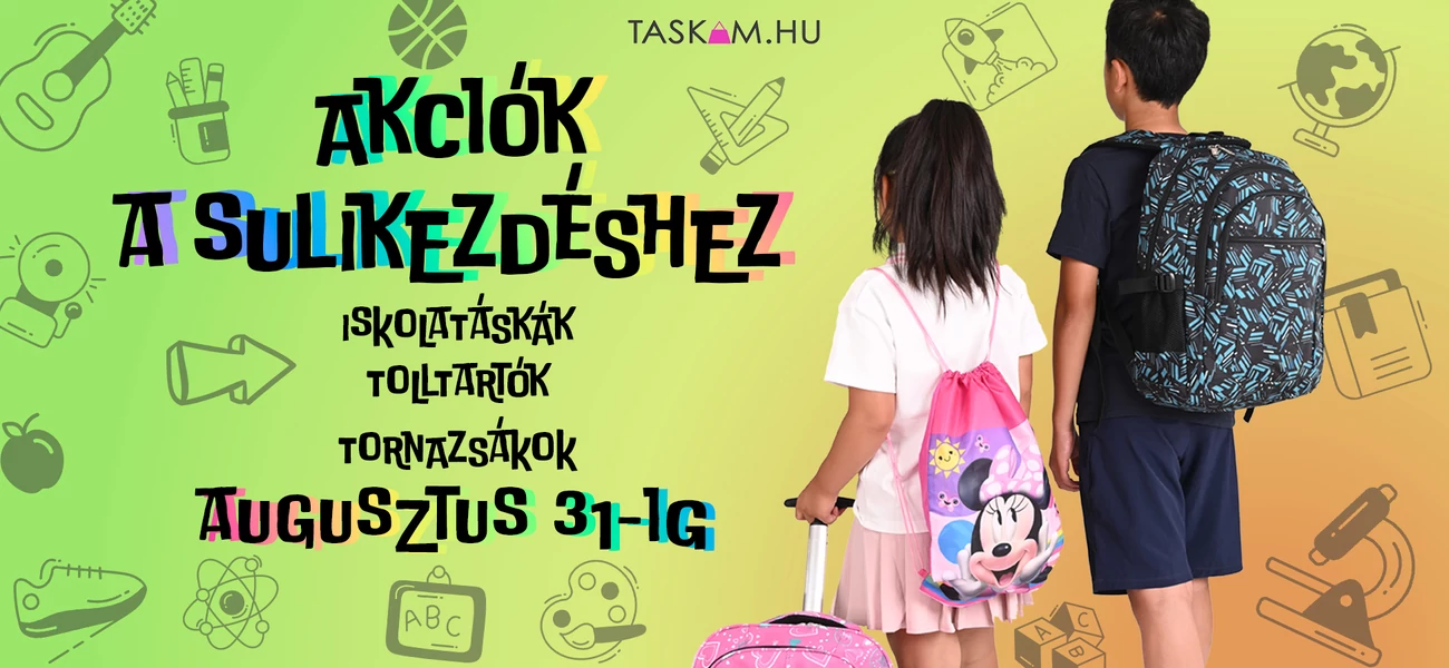 Iskolatáska akció