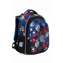 Budmil Balbea pókember mintás ergonomikus iskolatáska