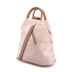 JGL Műbőr Rózsaszín Női Hátizsák