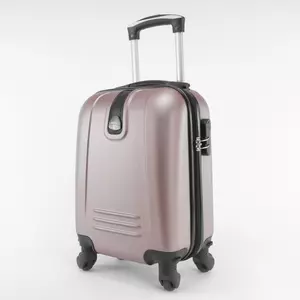 LDV rózsaarany Wizzair ingyenes méretű kabinbőrönd (40x30x20 cm)