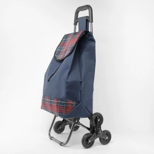 Kék-Piros Lépcsőjáró Bevásárlókocsi