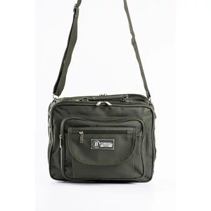 Bellugio Sötétzöld Férfi Oldaltáska/Irattáska