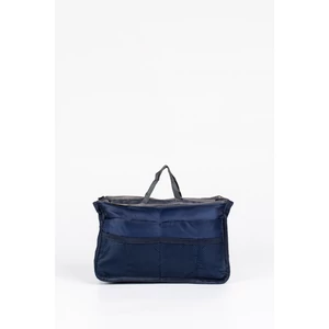 Sötétkék Hálós Táskarendszerező Neszeszer