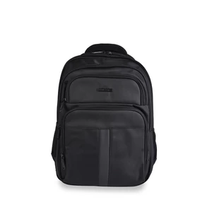 Fekete Nagyméretű David Jones Férfi Hátizsák