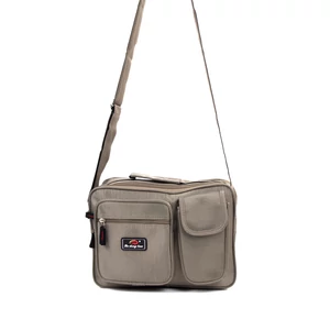 Besty Férfi Keki Barna Poliészter Oldaltáska