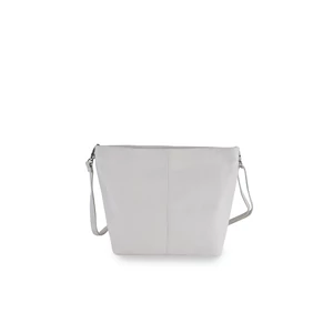 Valódi Bőr Női Oldaltáska Bézs