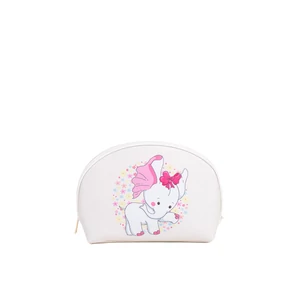 Bézs Elefánt Mintás Neszeszer Szett - 5 db