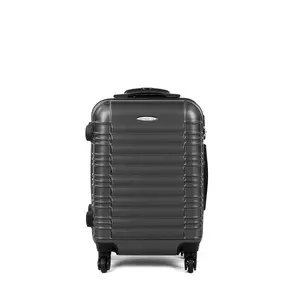 LDV Szürke Wizzair, Ryanair Méretű Kabinbőrönd(55*37*23cm)