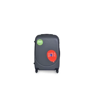 Besty Szürke Extra Könnyű Kemény Közepes Bőrönd