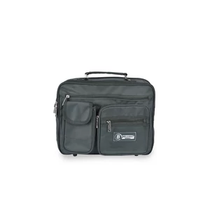 Sötétzöld Férfi Oldaltáska 