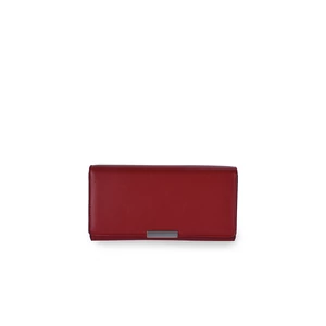 Piros Színű Női MűbőrPénztárca