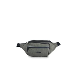 Férfi Kekizöld 4 Rekeszes Övtáska