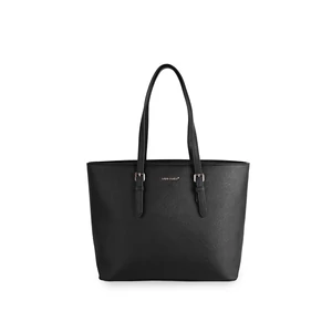 David Jones Fekete Színű Műbőr Divathátizsák