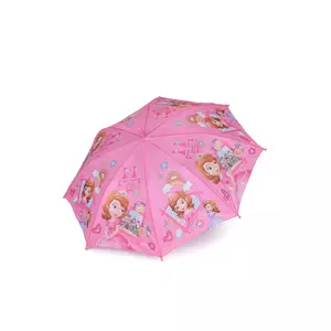 Rózsaszín Hercegnő Mintás Gyermek Esernyő