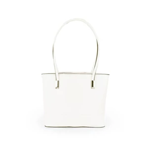 Fehér Színű Kisméretű Műbőr Válltáska