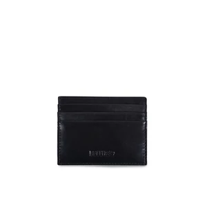 Bellugio Fekete Valódi Bőr Irattartó 