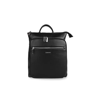 Alex & Mia Fekete Műbőr Hátitáska