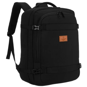 Peterson Fekete Fedélzeti Táska (40x30x20 cm)