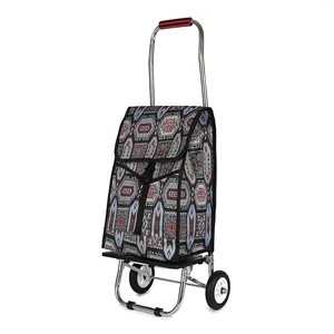 Geometria Mintás Alumínium Vázas Bevásárlókocsi