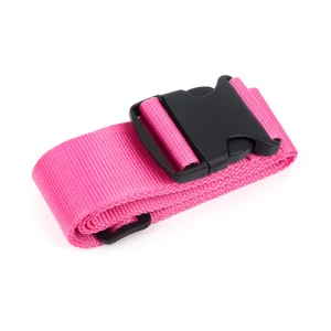 Rózsaszín Állítható Bőröndpánt Heveder - 1 db