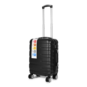 Ormi Fekete ABS Kis Méretű Bőrönd