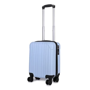 WIZZ Pasztell Kék Keményfalú Kabinbőrönd (40x30x20)