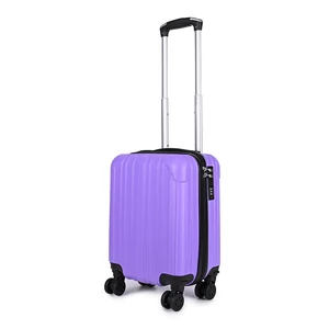 WIZZ Lila Keményfalú Kabinbőrönd (40x30x20)