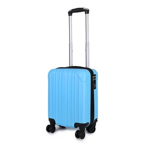 WIZZ Kék Keményfalú Kabinbőrönd (40x30x20)