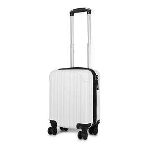 WIZZ Fehér Keményfalú Kabinbőrönd (40x30x20)