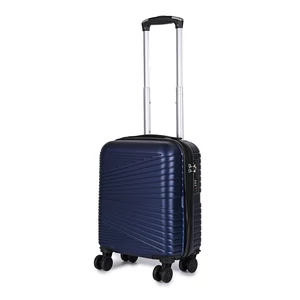 Sötkék Wizzair Méretű Négykerekű Csendes Kabinbőrönd