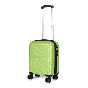 Olíva Zöld Wizzair Méretű Négykerekű Csendes Kabinbőrönd (40x30x20)
