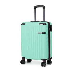 XTD Mentazöld Kis Méretű Kivehető Kerekű Bőrönd